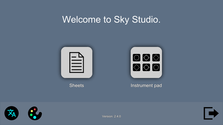 Sky Studio游戏截图