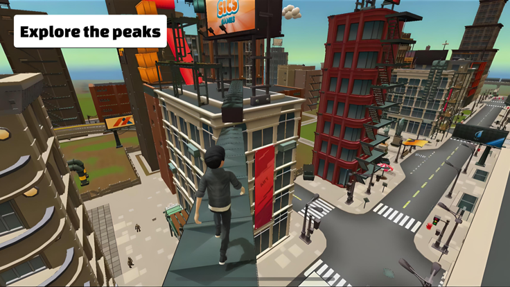 Air Parkour: Go Up 2游戏截图