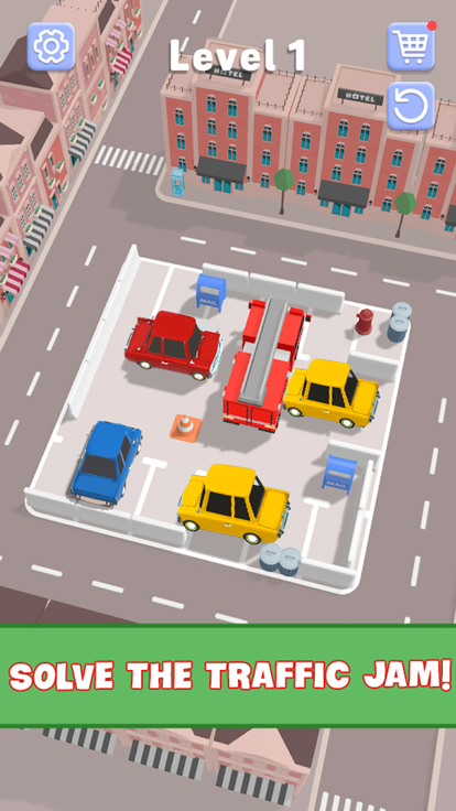 Parking Jam Puzzle游戏截图