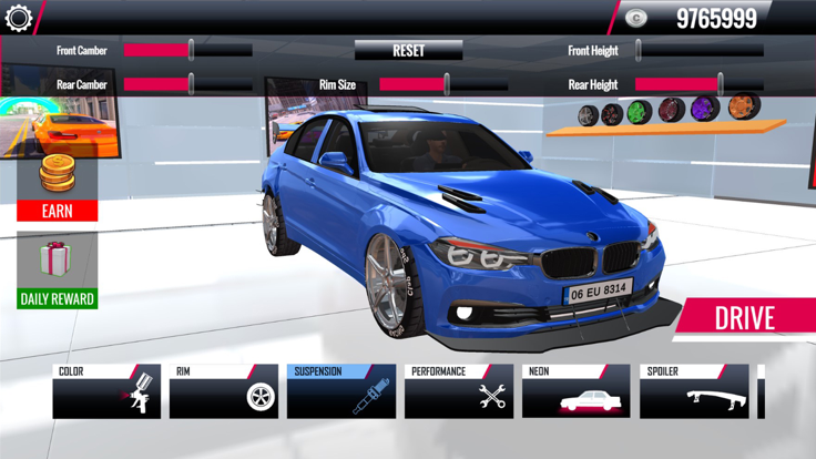 F30 Car Racing Drift Simulator游戏截图