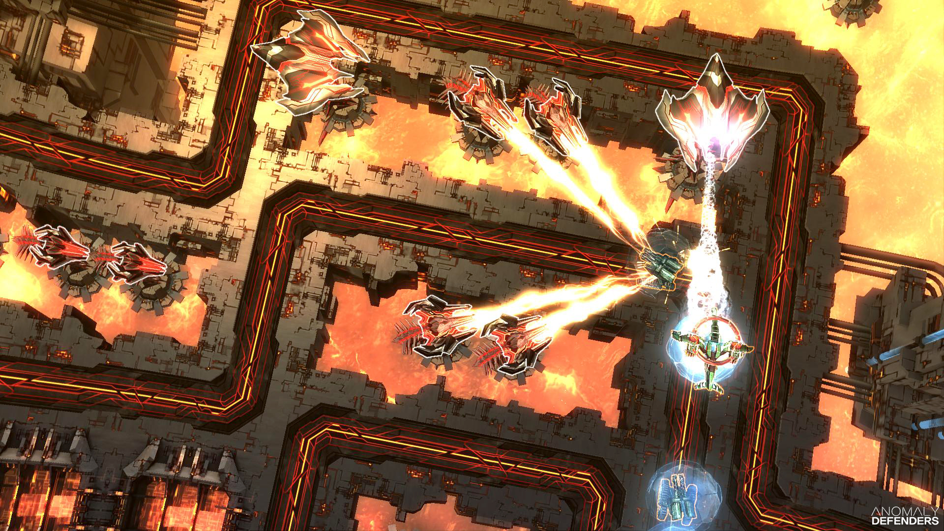 Anomaly Defenders游戏截图