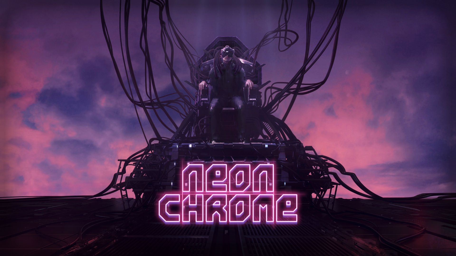 Neon Chrome游戏截图