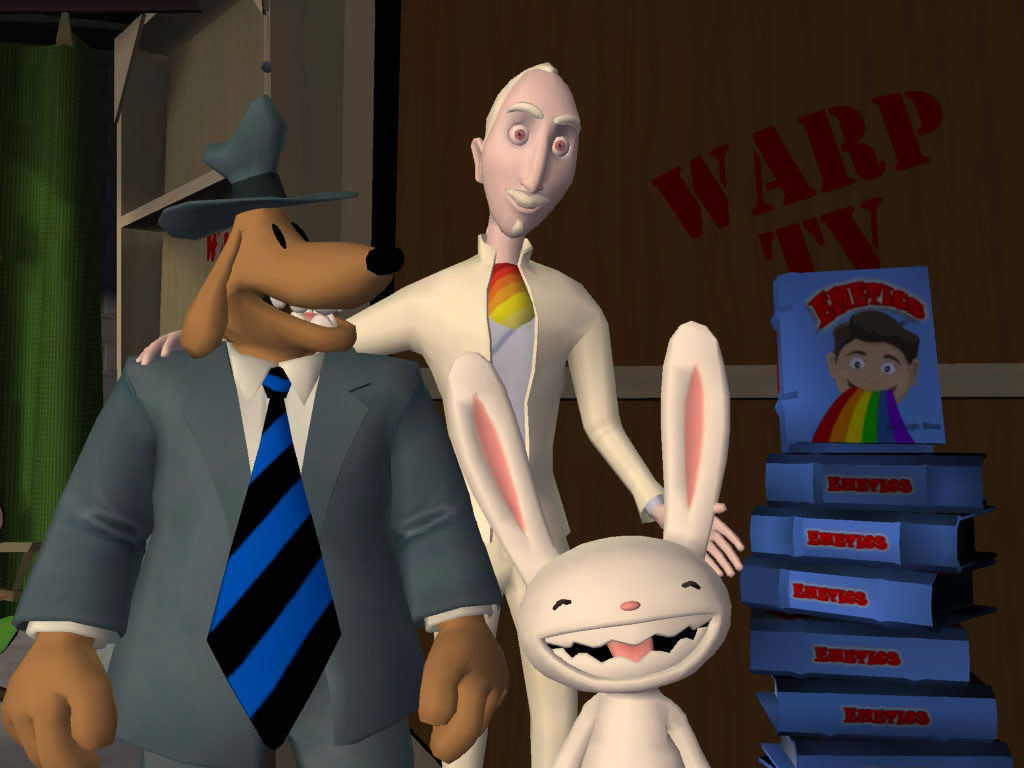 Sam & Max 102: Situation: Comedy游戏截图