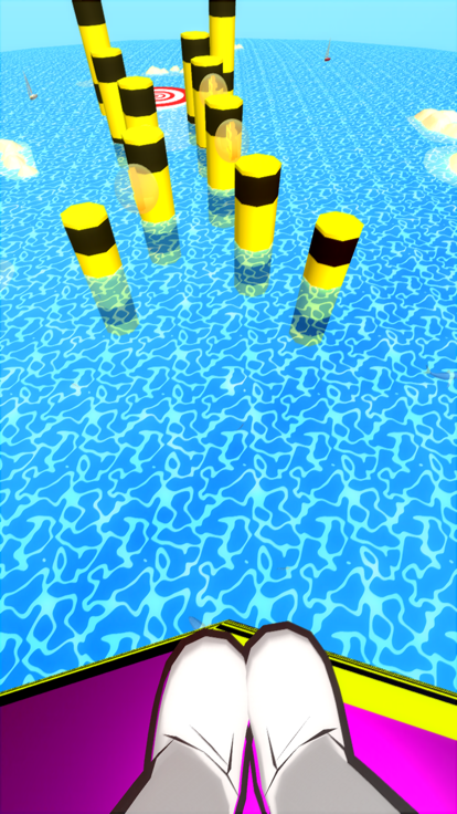 Parachuting 2游戏截图