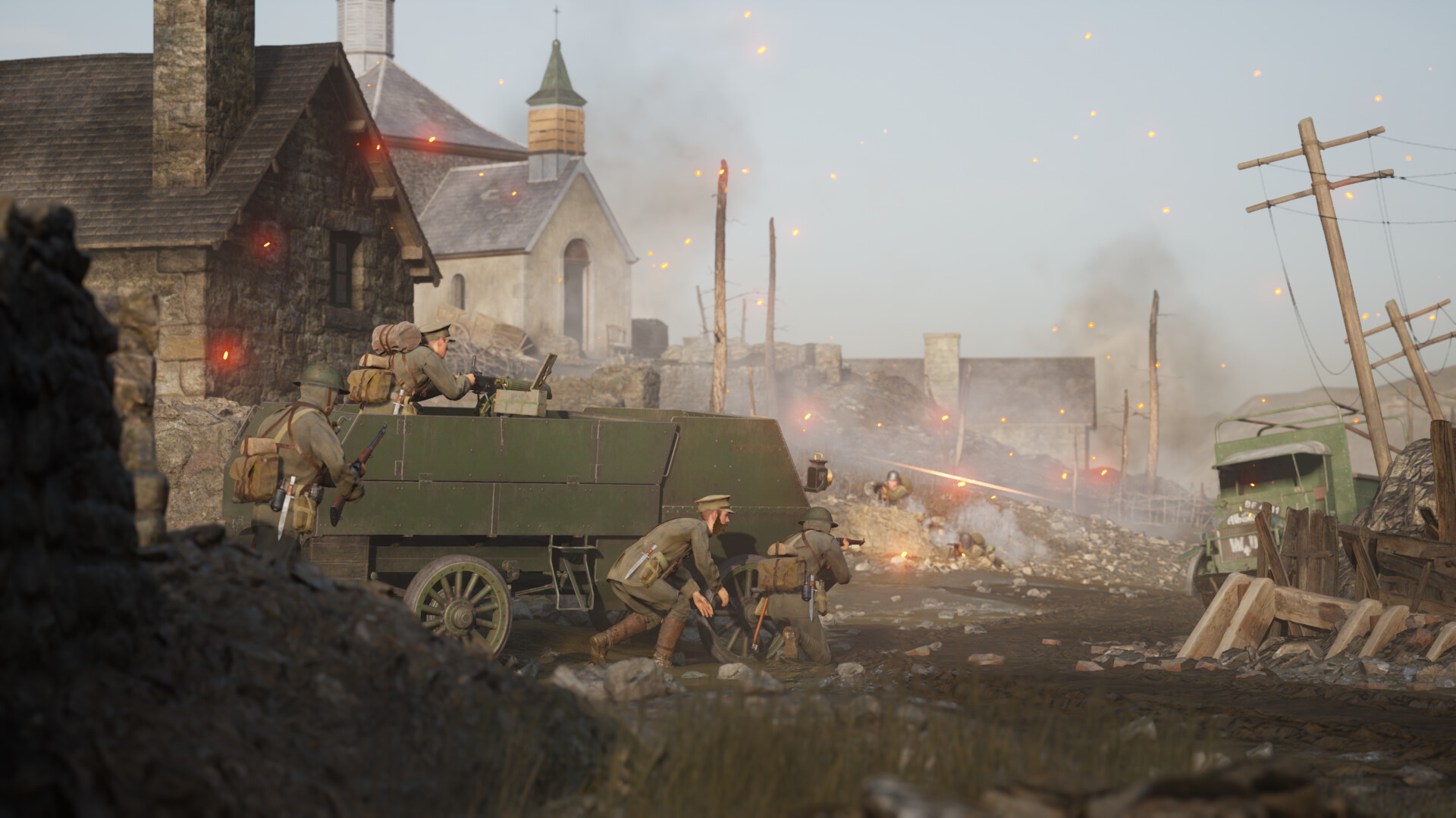 Beyond The Wire游戏截图