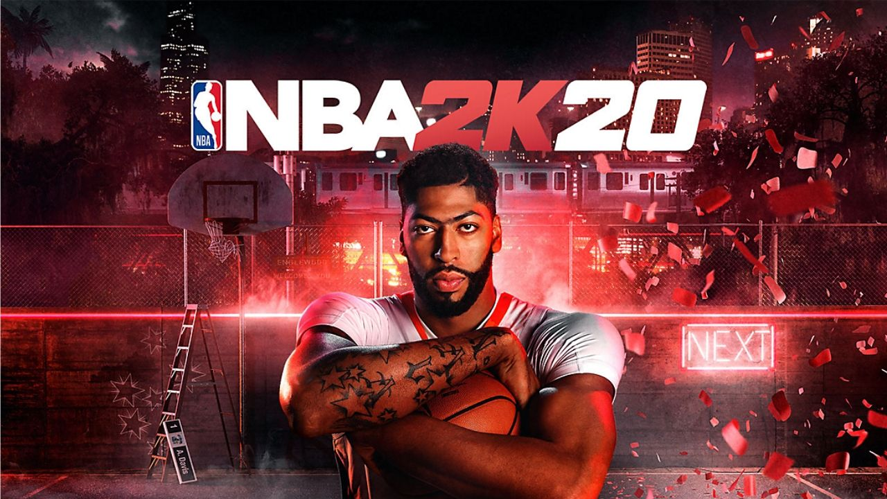 NBA 2K20游戏截图