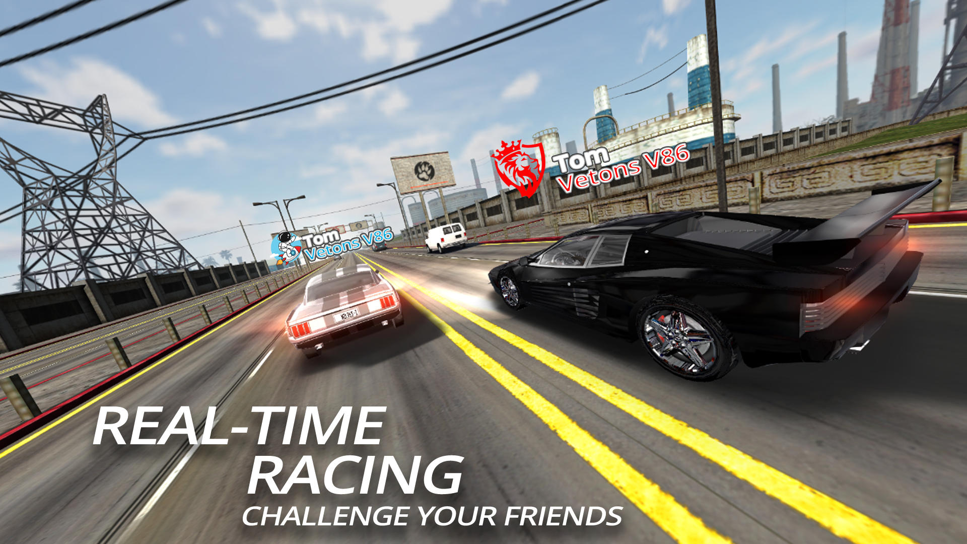 Traffic Tour Classic - Racing游戏截图