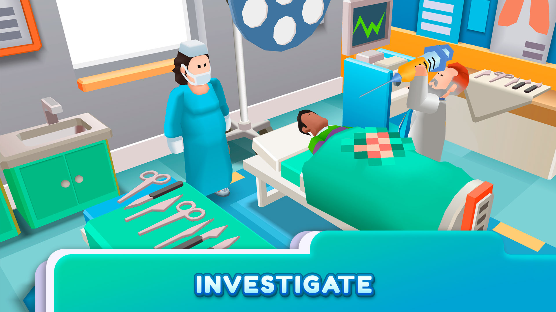 Hospital Empire Tycoon - Idle游戏截图