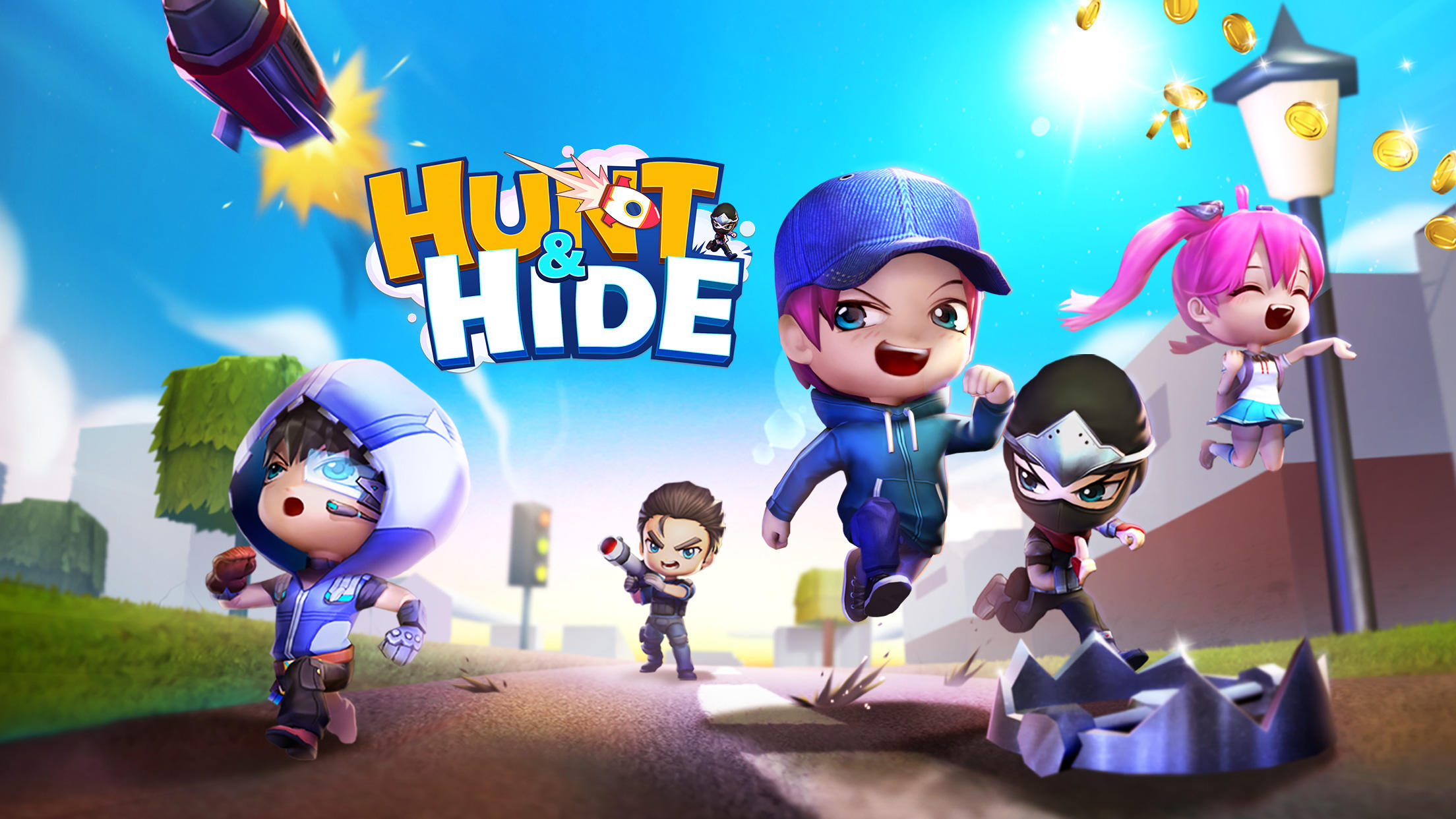 Hunt and Hide游戏截图