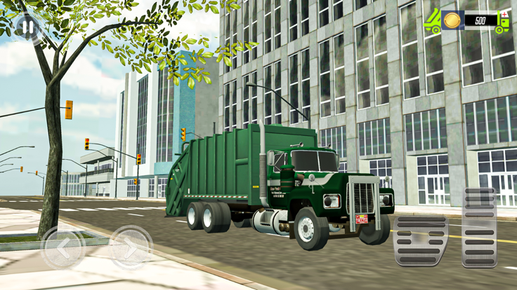 Garbage Truck 3D Simulation游戏截图