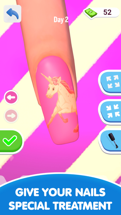 Princess Nails Salon Makeover游戏截图