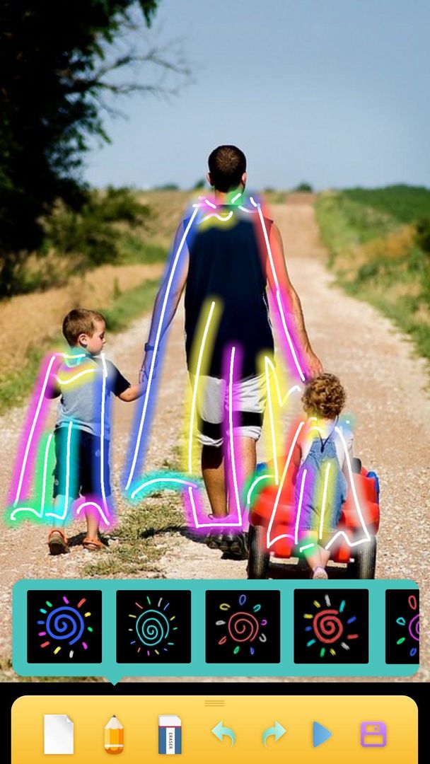 涂鸦世界游戏截图