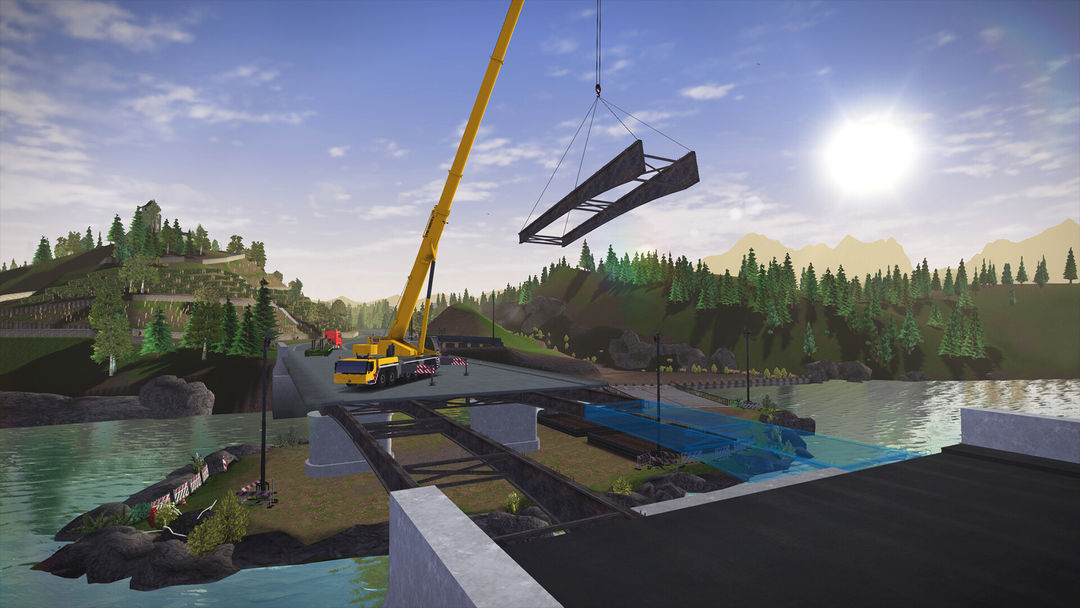 Construction Simulator 3 - Pocket Edition游戏截图