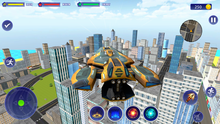 Gangster Survival Escape Game游戏截图