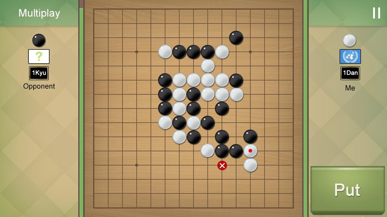 连珠规则五子棋游戏截图