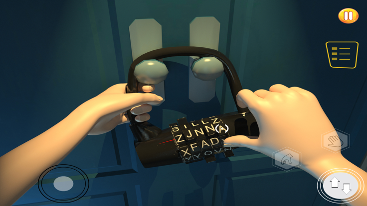 Crazy Spooky Neighbor Spy Game游戏截图