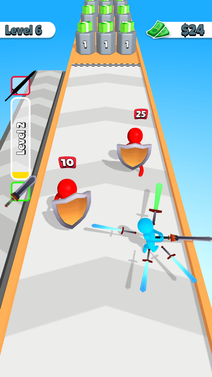 Sword and Spin!游戏截图