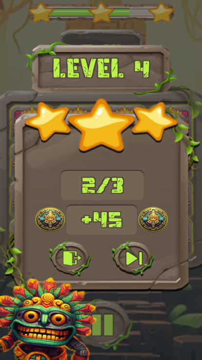 Aztec Stones游戏截图