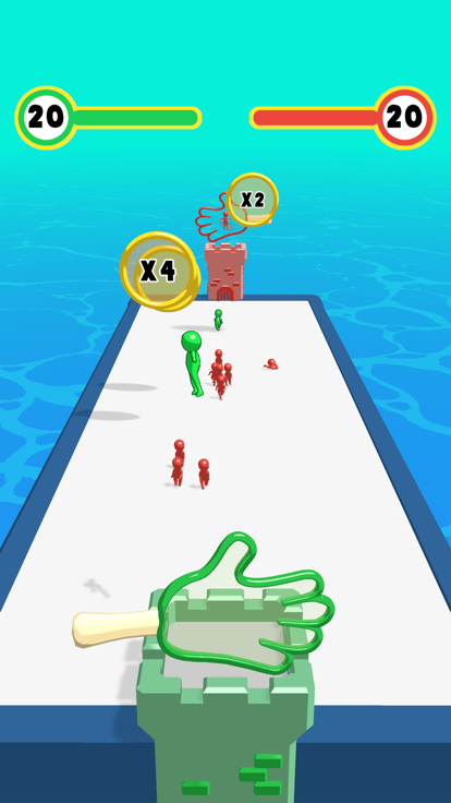 Ragdoll Shot!游戏截图