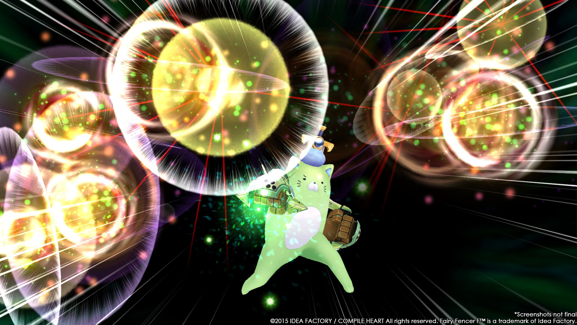 Fairy Fencer F游戏截图