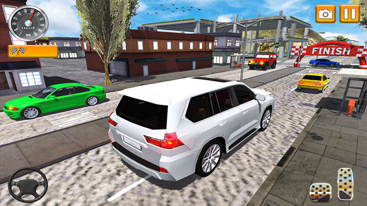 Prado Offroad Driving Car Game游戏截图