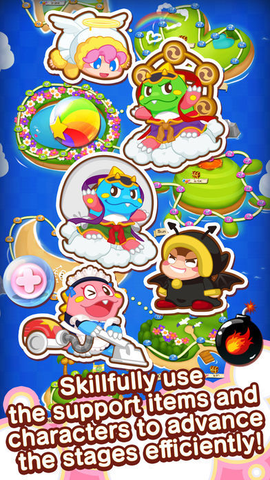 PUZZLE BOBBLE JOURNEY游戏截图