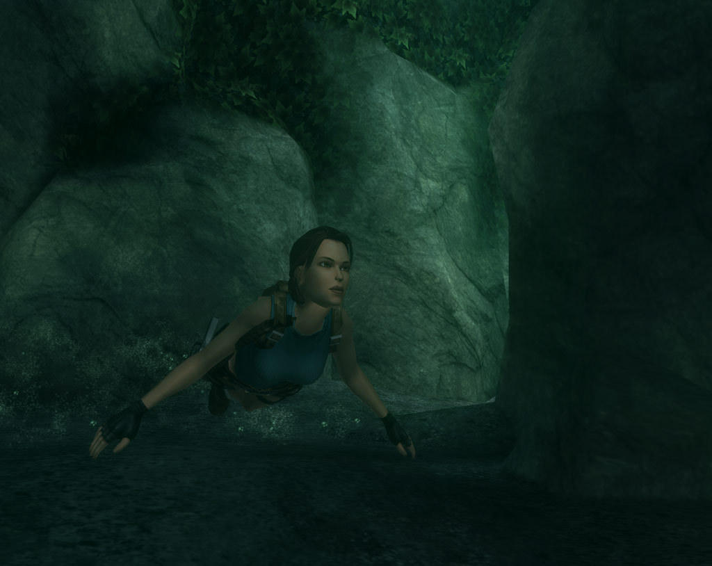 Tomb Raider: Anniversary游戏截图