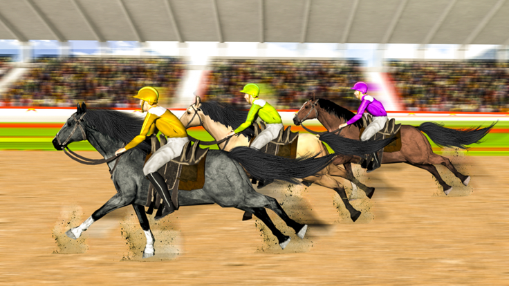 我的 明星 马 德比 赛车 3d游戏截图