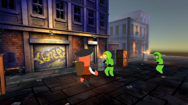 Survivor Street Fighter游戏截图