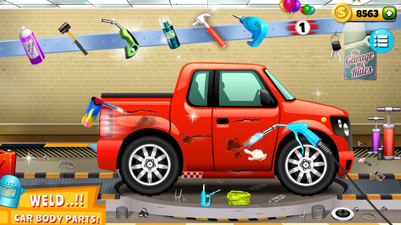 Car Mechanic Station Free Games Android Download TapTap