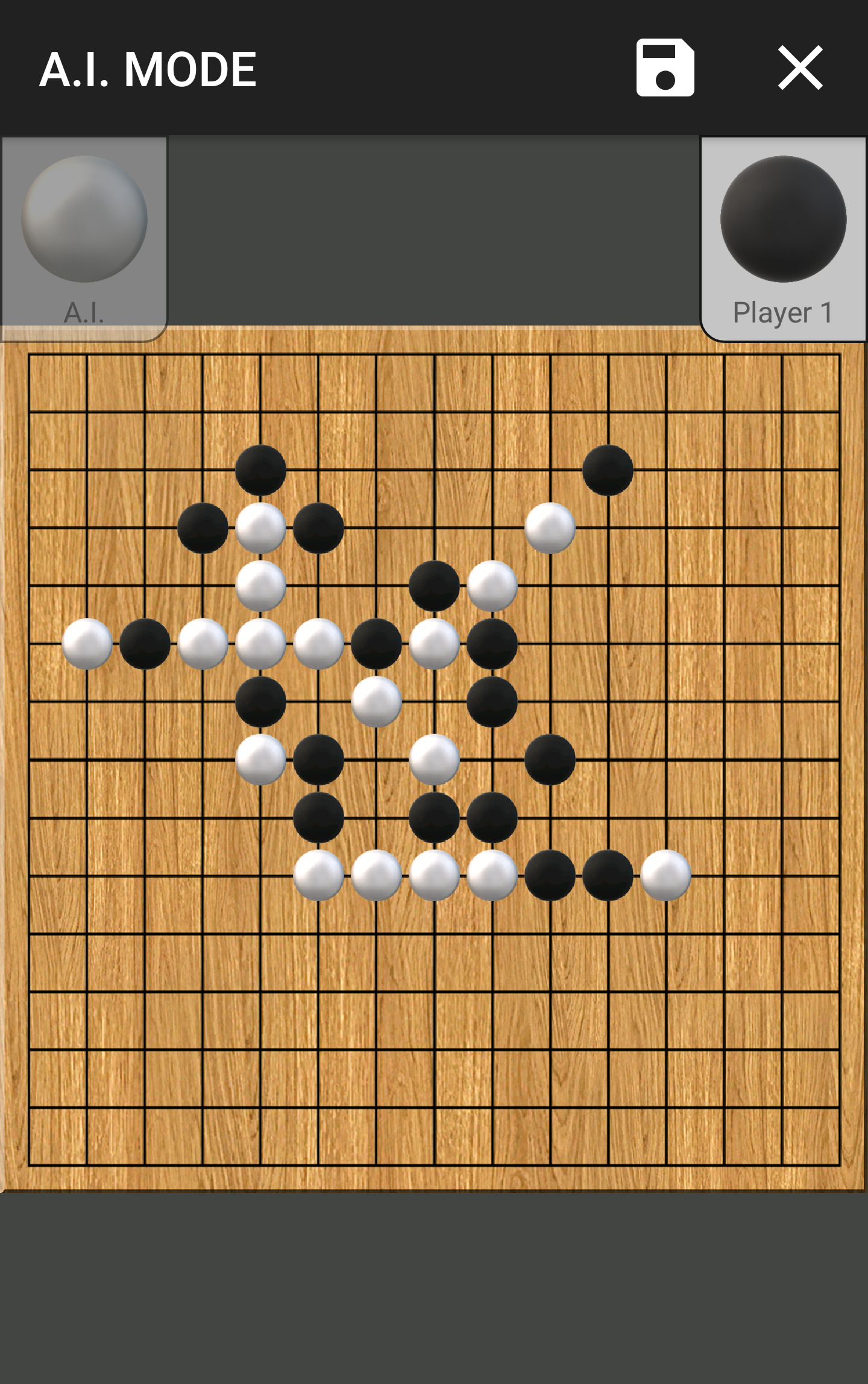 How to play gomoku