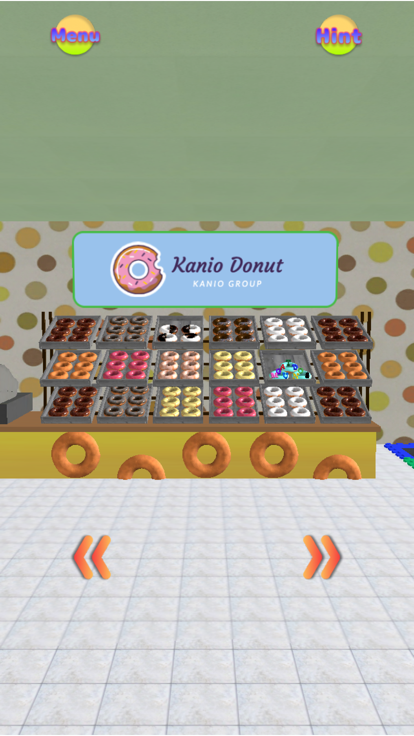 逃脱游戏 Kanio Donut游戏截图