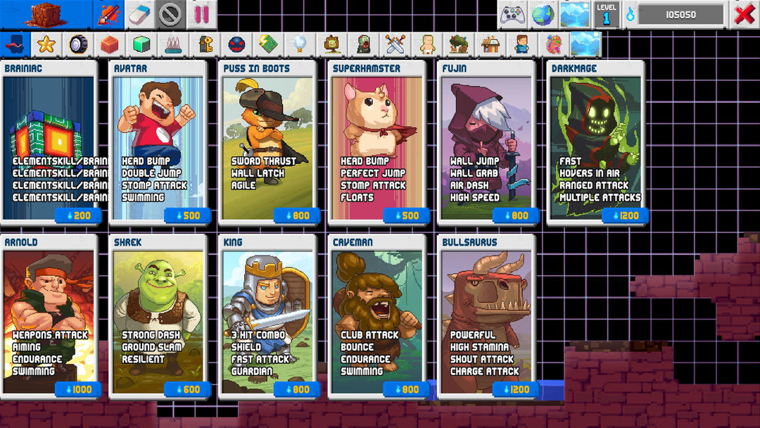 The Sandbox Evolution - Craft a 2D Pixel Universe!游戏截图