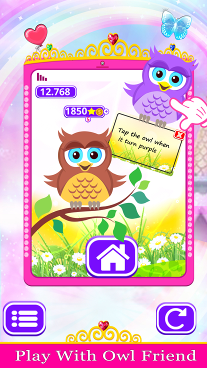 甜美公主手机游戏截图