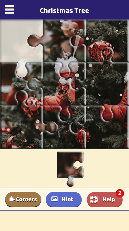 Christmas Tree Puzzle游戏截图