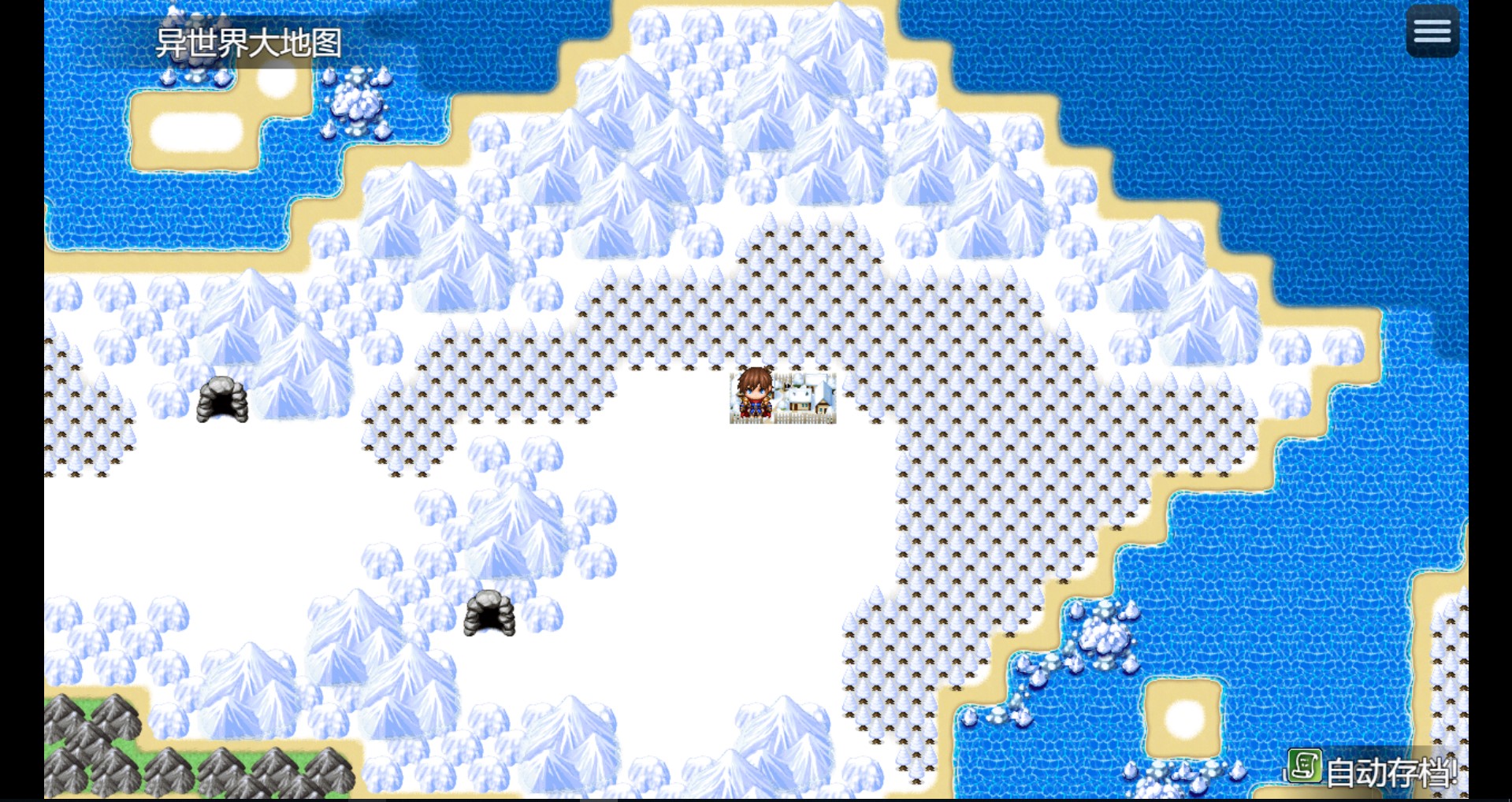 在异世界打怪的修仙者游戏截图