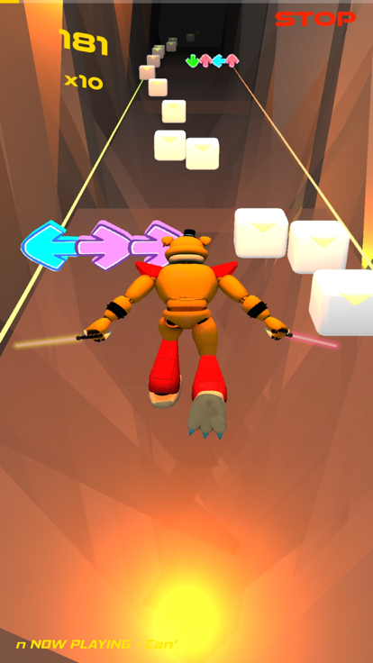 FNF Huggy Wuggy Music Dance游戏截图