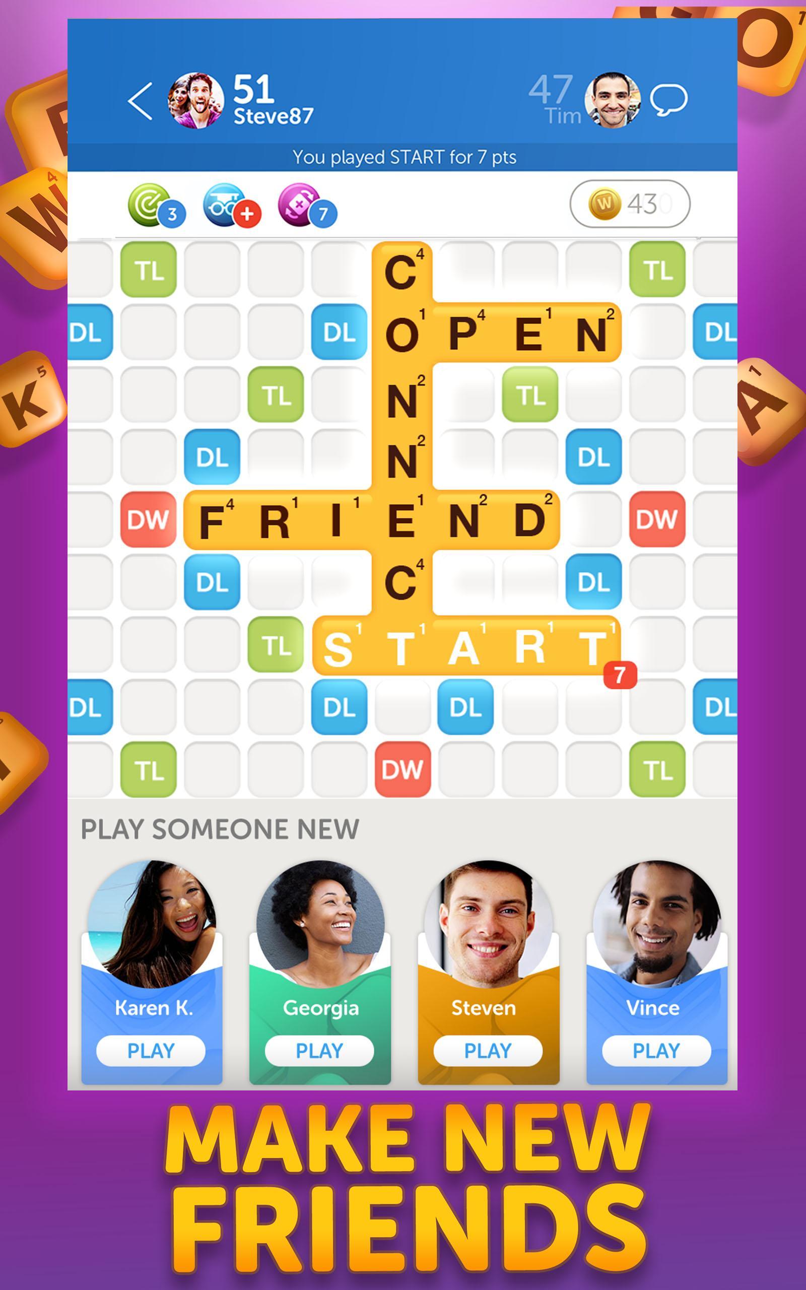 Words With Friends 2 Free Multiplayer Word Games Android Download