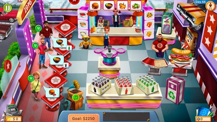 Cooking trip: Back on the road游戏截图