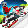 Winter Sports Game: Risky Road Snowmobile Raceicon