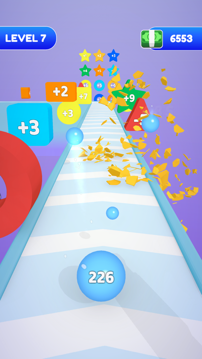 Smashy Runner游戏截图