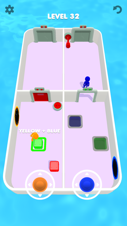 Teamwork Puzzle游戏截图