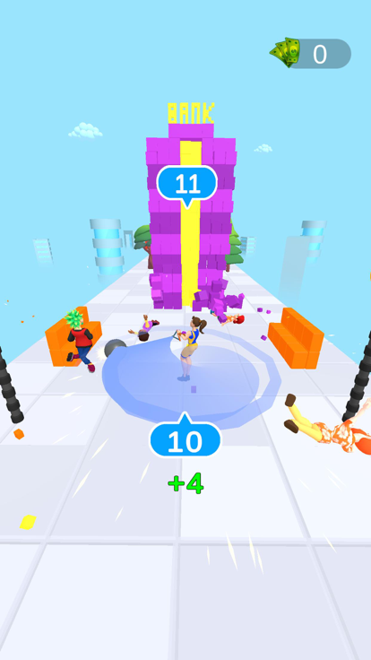 Hammer Thrower游戏截图
