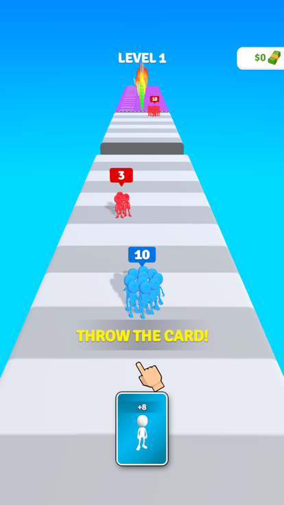 Battle Deck Runner游戏截图