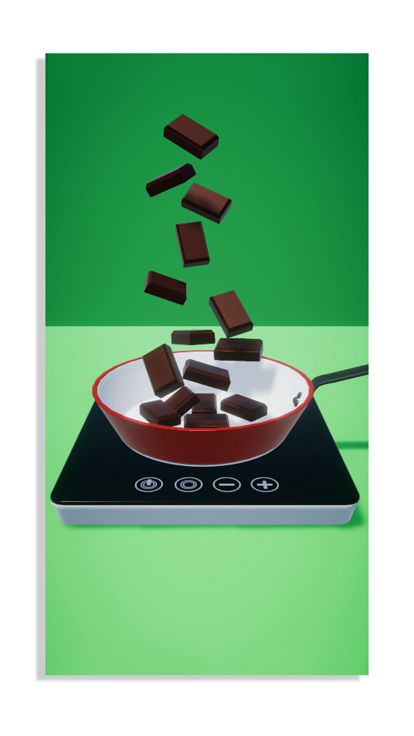 流行它巧克力流行音乐!爆米花游戏截图