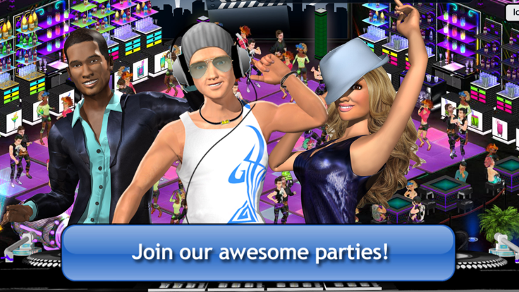 Smeet 3D Social Game Chat游戏截图