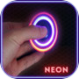 Fidget Spinner - Neon Glowicon