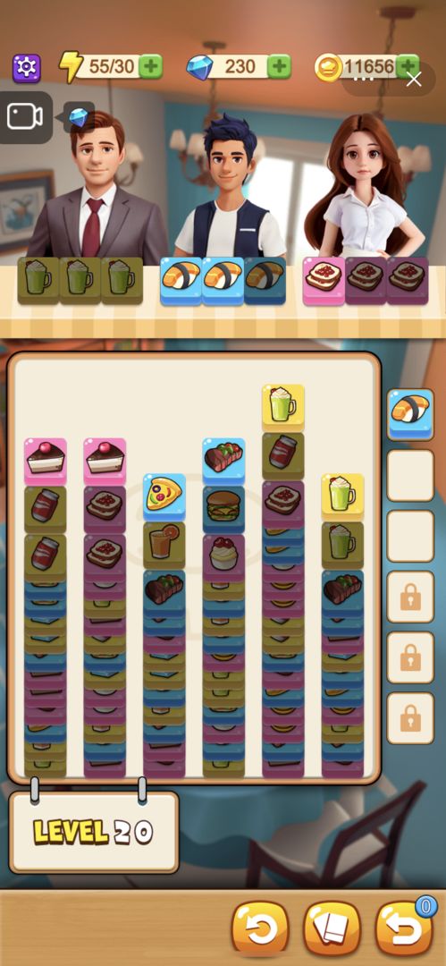 美食方块游戏截图