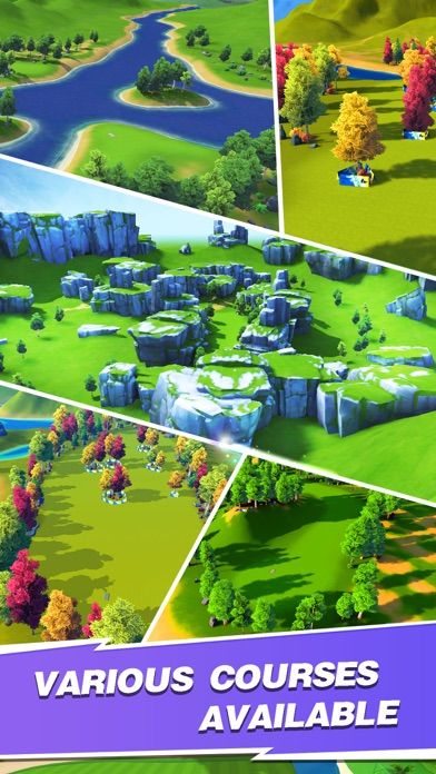Disc Golf Rival游戏截图