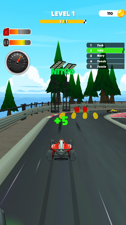 Pitstop Racer游戏截图